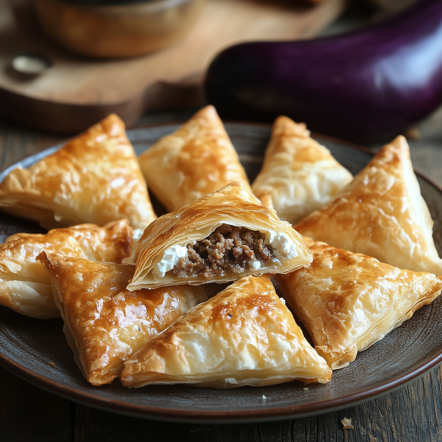 Moussakapita - 10 pcs