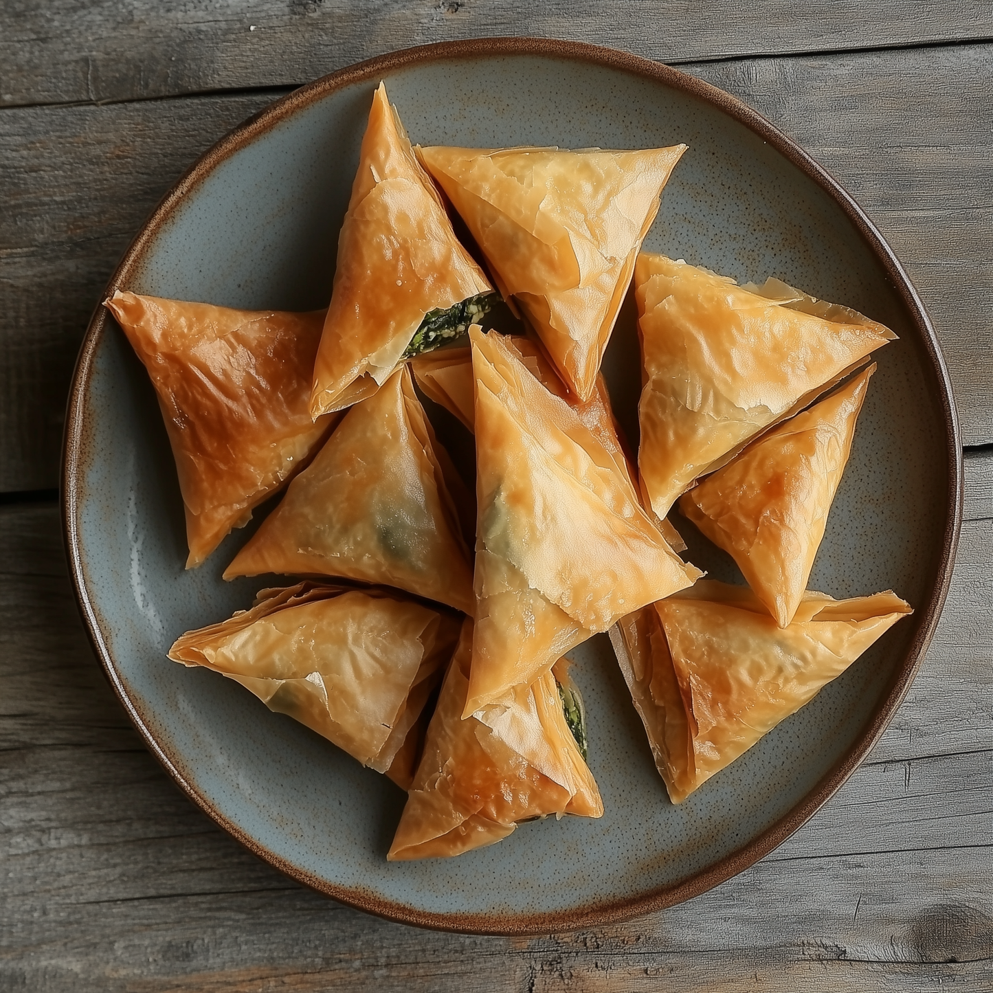 Spanakopita - 10 pcs