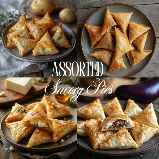 Assorted Savory Pies - 10 pcs