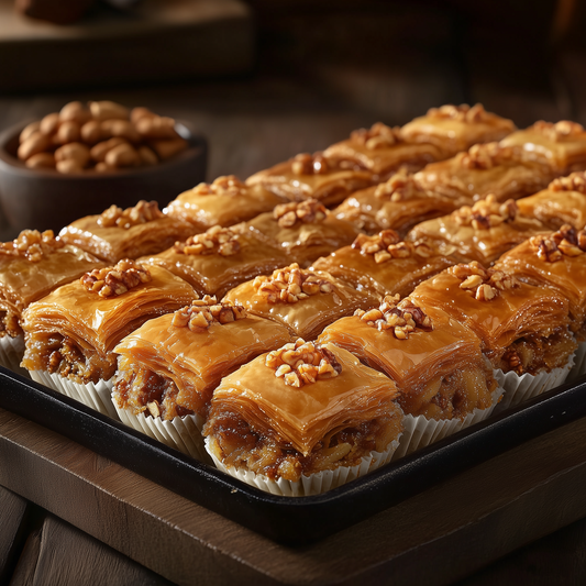 Greek Baklava - 24 slices