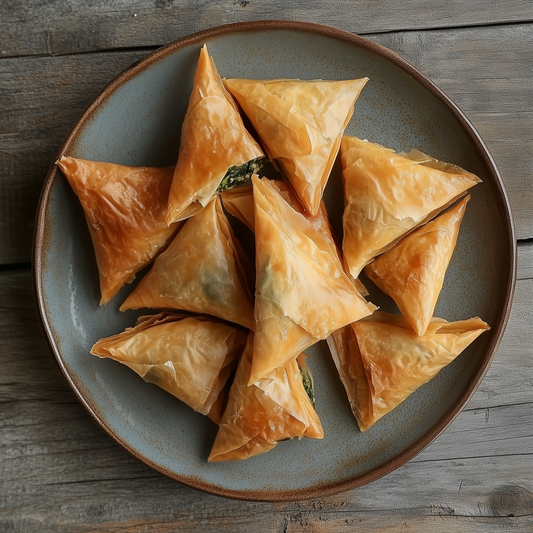 Spanakopita - 10 pcs